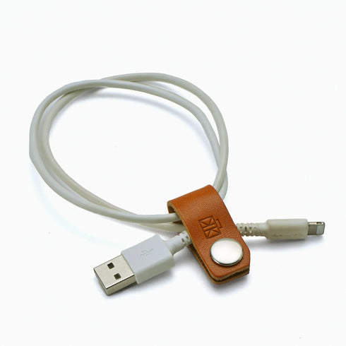 レザーコードクリップ3個セット