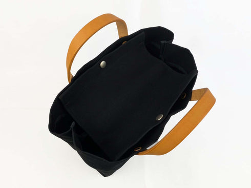 かぶせ蓋ミコ「S」サイズ用|大人帆布&コーデュラ(R)