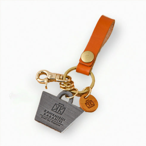 カバンネームキーホルダー